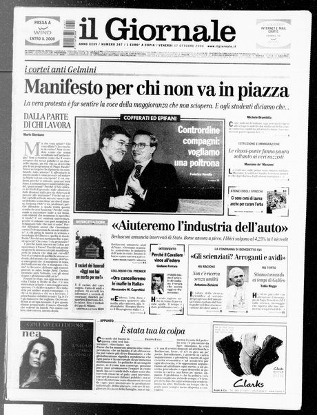 Il giornale : quotidiano del mattino